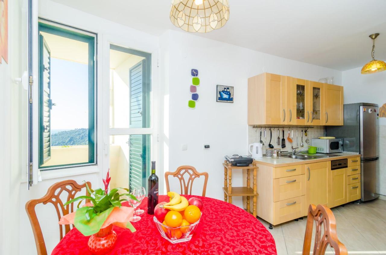 Sun City Apartment 두브로브니크 외부 사진